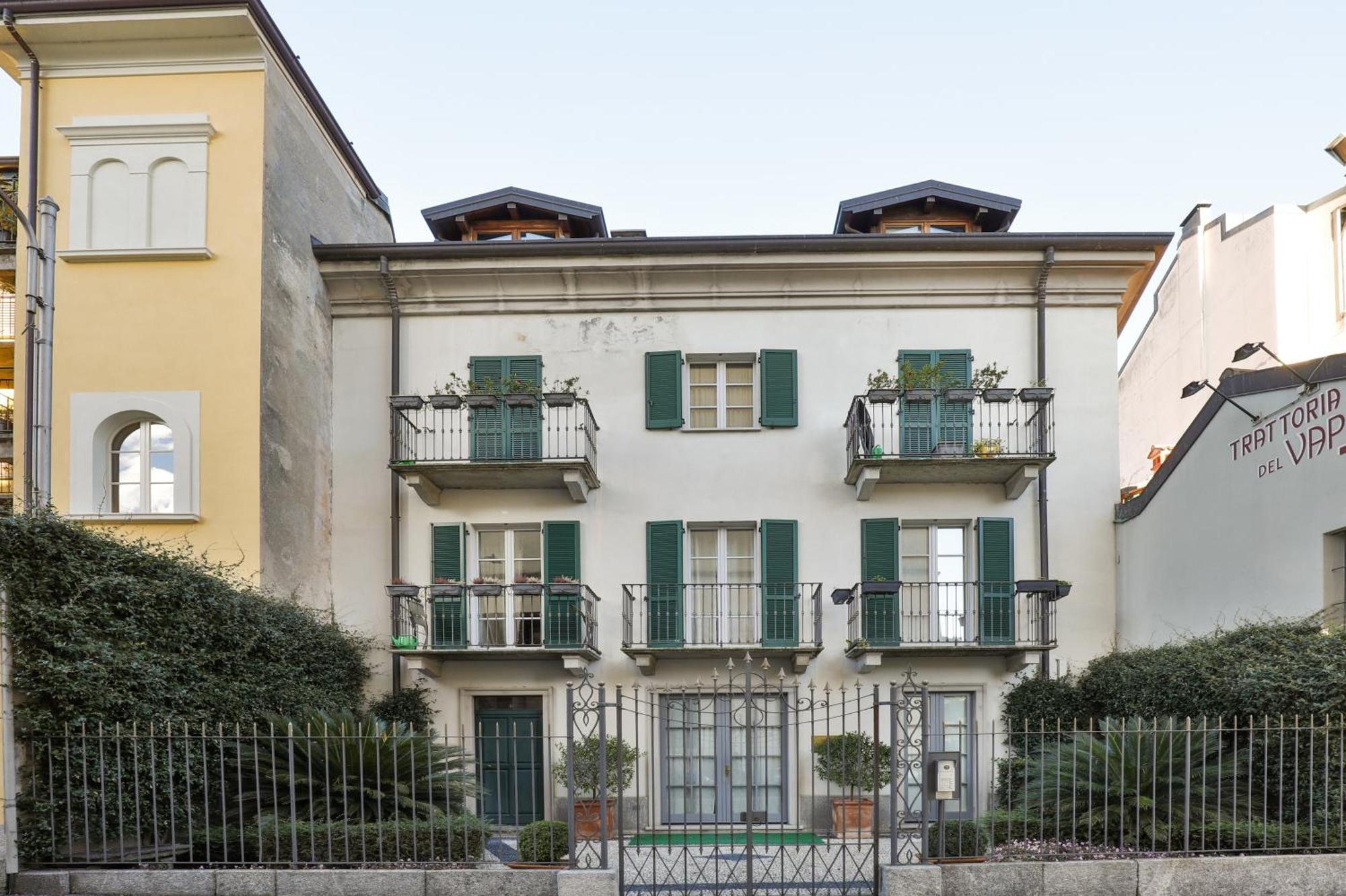 Cernobbio Lake Suites Buitenkant foto